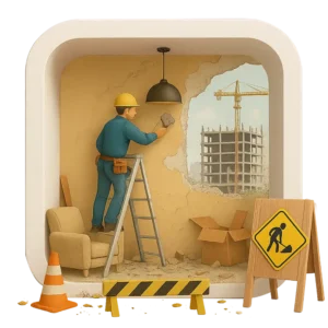 آزمون دوره بازسازی دکورینو