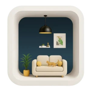 ازمون دوره طراحی و دکوراسیون داخلی دکورینو