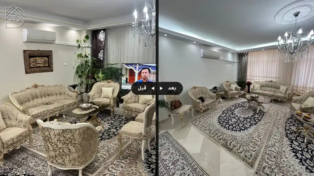 پروژه بازسازی منزل قورچیان - دکورینو (4)