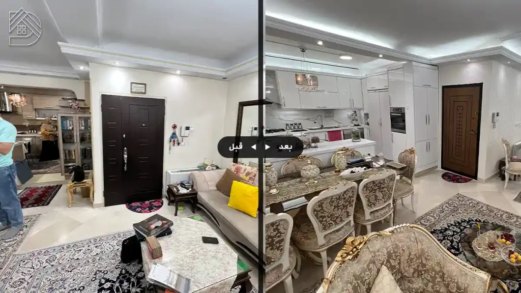 پروژه بازسازی منزل قورچیان - دکورینو (5)