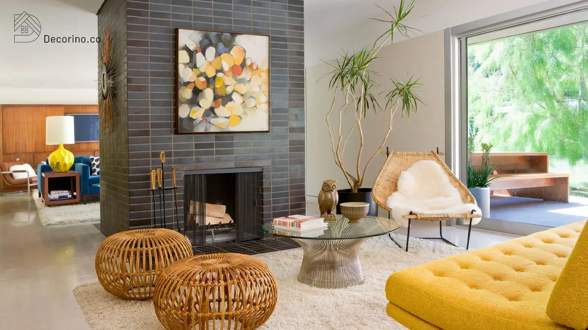 سبک مدرن میانه قرن (Mid-Century Modern)