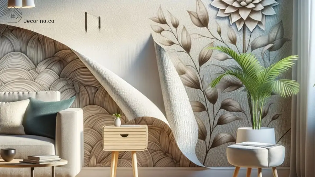 راهنمای انتخاب کاغذ دیواری در طراحی داخلی
