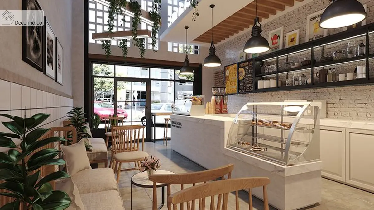طراحی داخلی کافی شاپ به سبک هوگه (Hygge)