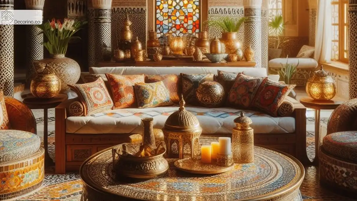 میزهای موزاییک کاری شده