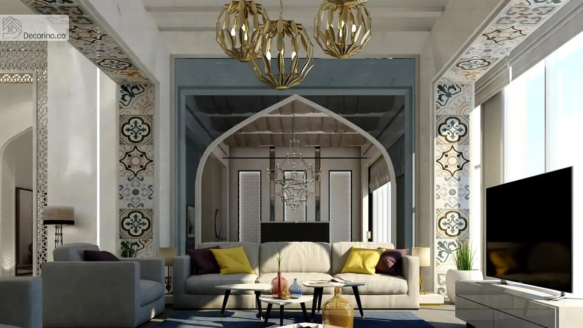 طراحی داخلی به سبک عربی