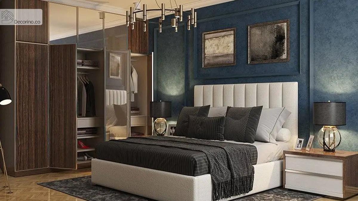 کمد دیواری با فضایی در بالای کمد  (Loft)