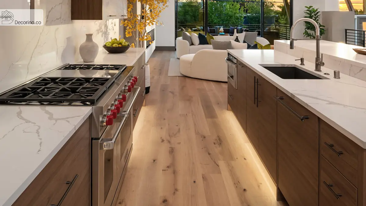نور داخل کشوهای کابینت (Drawer Lighting)