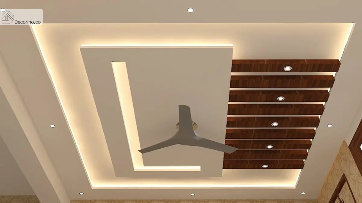 طراحی سقف کاذب گچی