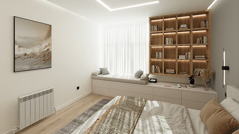 پروژه طراحی 3D منزل دادمان آقای اسدی