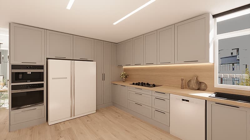 بعد از اجرای پروژه طراحی منزل دادمان آقای اسدی