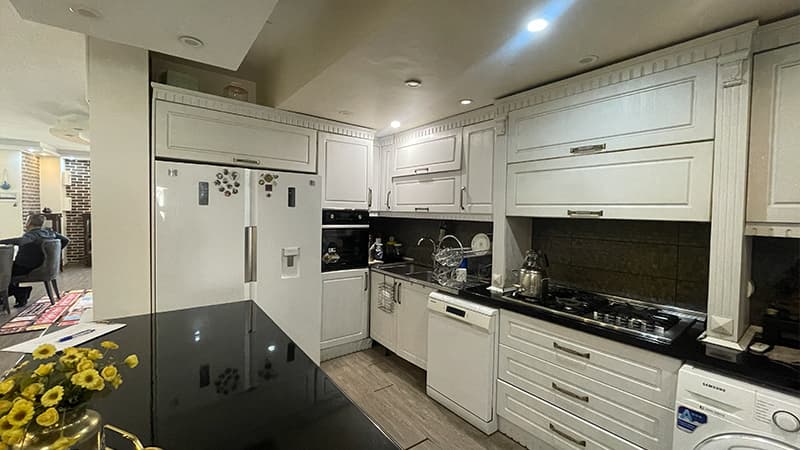 قبل از پروژه طراحی منزل دادمان آقای اسدی