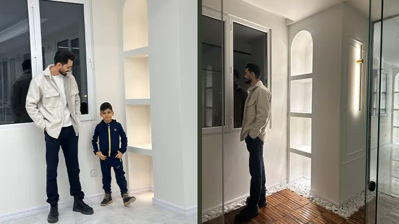 پروژه بازسازی منزل در طرشت آقای نوری زاده