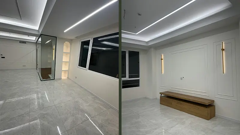 پروژه بازسازی منزل طرشت آقای نوری زاده