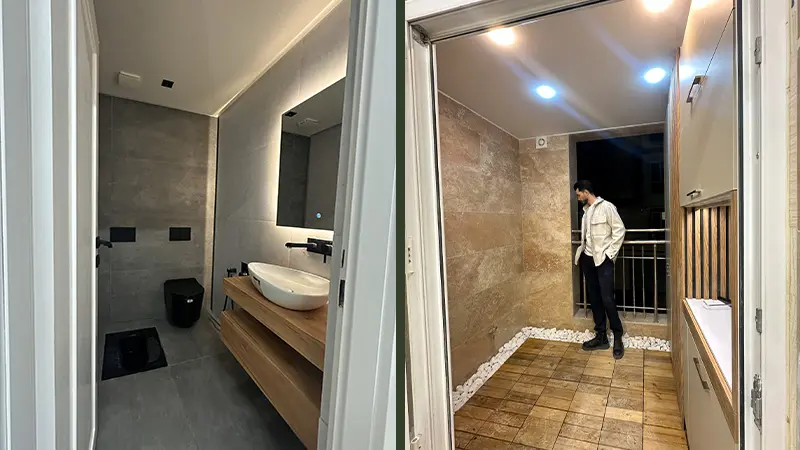 پروژه بازسازی منزل طرشت آقای نوری زاده