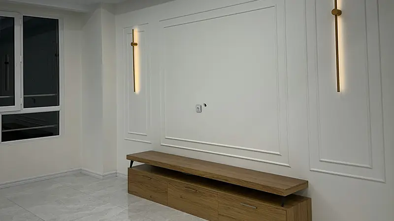 بعد از پروژه بازسازی منزل طرشت آقای نوری زاده