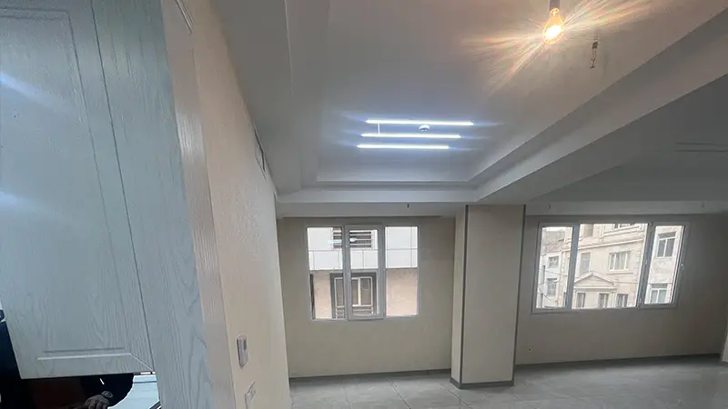 قبل از پروژه بازسازی منزل طرشت آقای نوری زاده