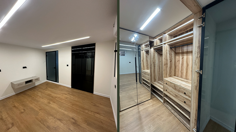 پروژه بازسازی منزل در تهرانپارس اقای حیدریان