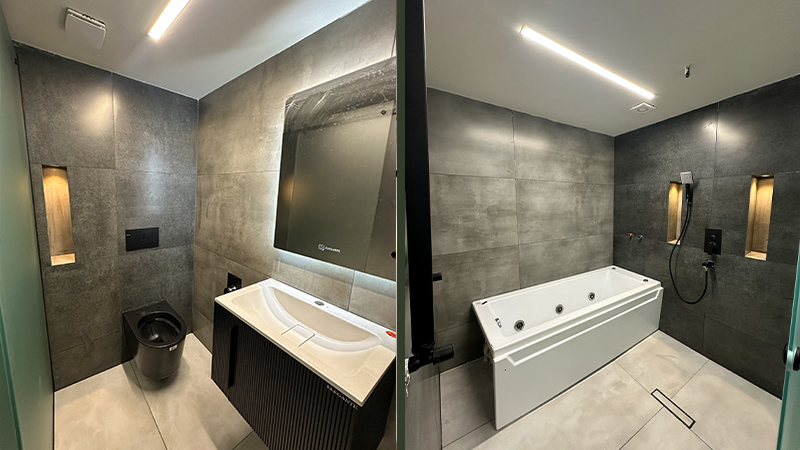 پروژه بازسازی منزل در تهرانپارس اقای حیدریان