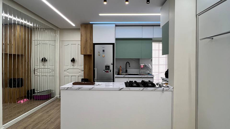 بازسازی منزل شهر زیبا خانم باقری