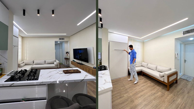 بازسازی منزل در شهر زیبا خانم باقری