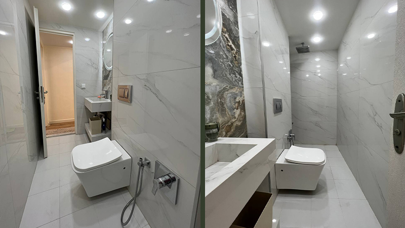 بازسازی منزل شهر زیبا خانم باقری